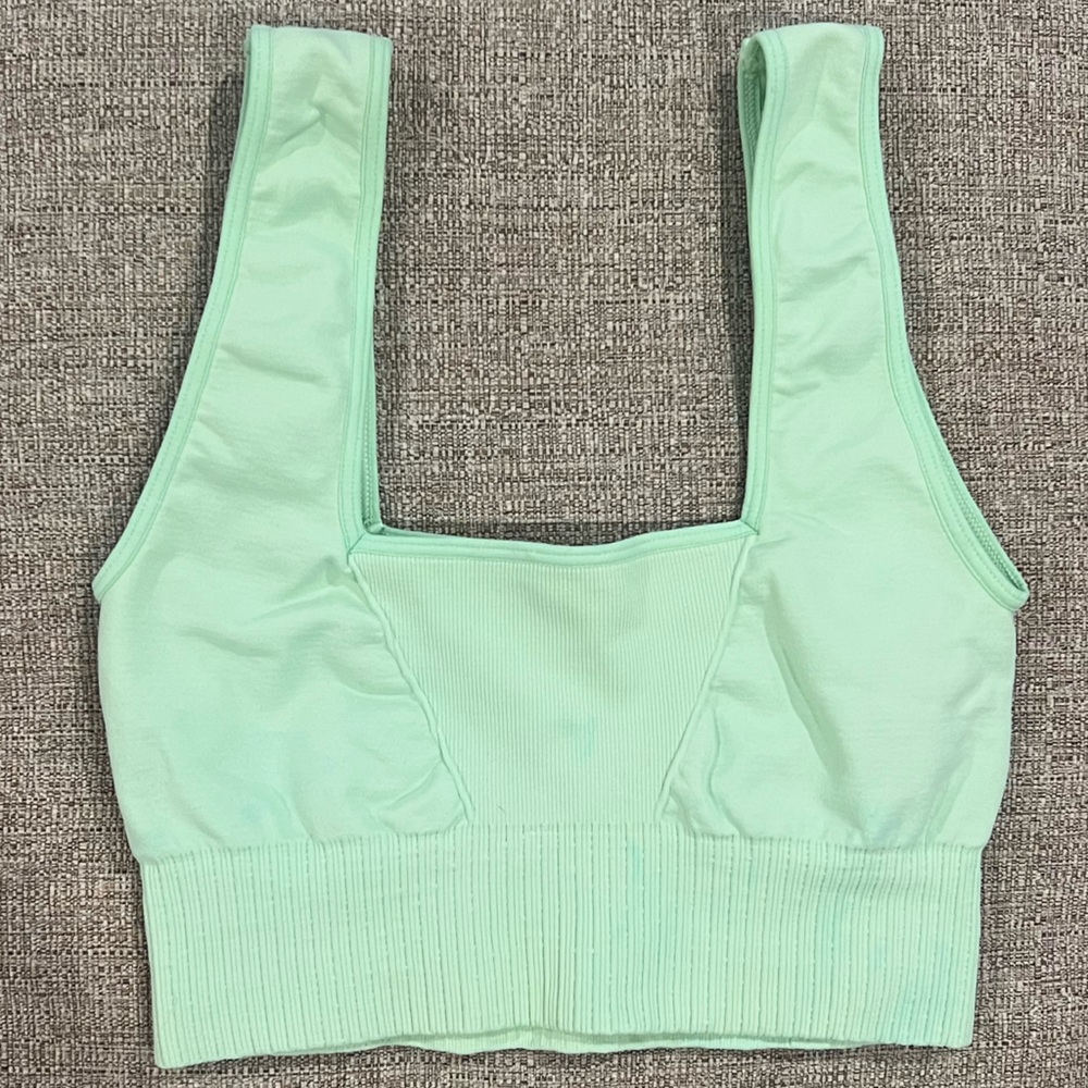 NWOT FP Movement Good Karma Square-Neck Bra - Picture 4 of 5